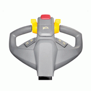 Transpalette électrique avec plateforme CDDK15-III - 1,5T - 5,6M - Batterie Li-ion 24V/225Ah - Mât de levée libre_2