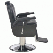 Vidaxl chaise de barbier noir 72x68x98 cm similicuir 110166_2