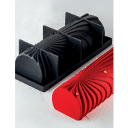 Comet - Moule en silicone bûche Pavoni Italia_2