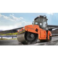 Hd 110k rouleau compresseur tandem - hamm - poids 9230 kg_2