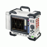 HI-MR8847-51 - Enregistreur graphique de données HIOKI, 16 voies analogiques et 16 voies logiques, échantillonnage jusqu'à 20 Méch/s_2