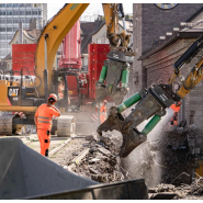 Pince de démolition Egli - pour pelles de 8 à 85 tonnes, avec mâchoires interchangeables_2