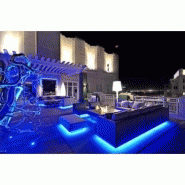 Ruban à LED RGB 5 mètres - Télécommande 24 boutons - Transformateur 12V IP68 SMD5050 - Haute intensité_2