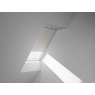 Store enrouleur VELUX occultant manuel beige - DKL M04 - 78x98 cm_2