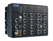 Switch Ethernet EN 50155 12 ports managés - EKI-9516E-8GMPW-AE - Boîtier aluminium IP67 pour applications ferroviaires_2