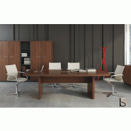 Table de réunion 6 personnes Status - MDD - Oui, Wenge_2