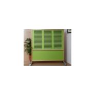 Cloison acoustique Ardal - version standard - mobile ou fixe - finition double face MDF avec isolant acoustique_2