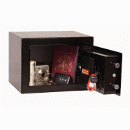 Coffre-fort de sécurité compact pour bureau et maison - 4 L - PHOENIX SS0721 - serrure électronique_2
