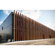 Extension de bâtiment scolaire, avec ascenseur et escalier extérieur - Réalisation sur mesure_2