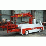 Grues de maintenance articulées - Rotation totale 360° - Sigma 43S_2