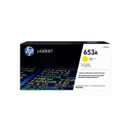 HP 653A toner jaune authentique LaserJet_2
