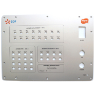 Impression sur plaque aluminium par oxydation anodique - Résistance aux agressions chimiques, usure et chaleur - SAGIP Sérigraphie_2