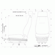 Siège  isri 6000 / 577_2