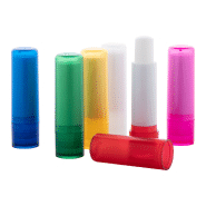 Baume à lèvres - vanille - protection SPF15 - support plastique translucide - couleur rouge - 14g_2