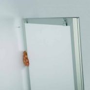 8062 ECO - Cadre porte-affiche à clapets LED Afix Diffusion - Format A4 - Aluminium anodisé, éclairage LED_2