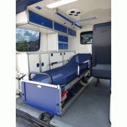 Ambulance Renault Trafic L1H1 2011 Type A1 - 115 CV - Occasion - Aménagement Les Dauphins_2