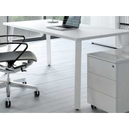 Bureau administratif droit OGI A - design contemporain et élégant - nombreuses dimensions et finitions_2