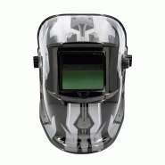 Cagoule de soudage lcd venus 9/13g iron - true color - GYS_2