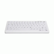 Contour Design Active Key AK-C4110 clavier Médical USB AZERTY Français Blanc_2