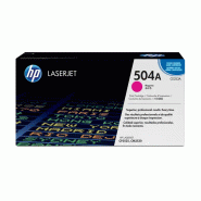 HP 504A toner LaserJet magenta authentique_2