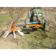 Magic - andaineurs frontale bois taille - talerres corbins  - 1,46 m_2