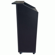 Meuble desserte d'accueil restaurant - NOIR_2