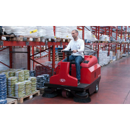 R850 - Balayeuse de voirie RCM - 120 litres - Grande largeur de nettoyage et bac de grande capacité_2