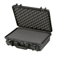 Valise noire RCPS 270/1 avec mousse alvéolée en option