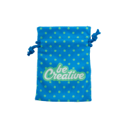 Sac cadeau personnalisé - petit format avec cordons en polyester - impression en sublimation quadri_2