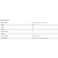 3608 (60 hz) groupes électrogènes industriel diesel - caterpillar - caracteristique nominale min max 1 830 ekw à 2 660 ekw_2