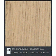 Bureau d'accueil droit Tera MDD - Élégant et économique - 206, Chêne Canadien_2