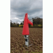 Epouvantail gonflable mantrac - option de l'effaroucheur avitrac_2