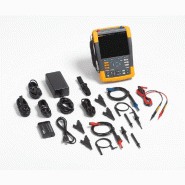 FLUKE-190-062-III - Oscilloscope numérique portable ScopeMeter 60 MHz, 2 voies, IP51, entrées flottantes isolées 1000 V_2