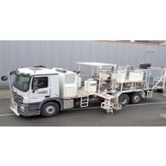 H75 - Machine de marquage routier Hofmann - peinture et enduits froid/chaud - pression d'air jusqu'à 5400 tr/min_2