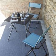 Lfm2600_8553 - chaise pliante Lafuma - tube acier laqué - tissu Batyline® Iso, résistant UV et 140 kg_2