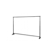 Photocall mur d'image en aluminium 200x200 cm - Structure légère et réutilisable - Réf: PE-MUR-ALU-200_2