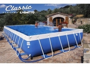 Piscine hors sol Laghetto avec système de filtration performant