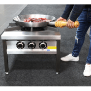 Réchaud à gaz sur pieds 2 brûleurs (27 kw)_2