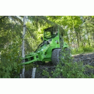 Travaux forestièrs  grappin coupeur forestier référence a35831 - avant tecno_2