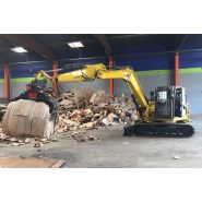 Pince de tri 100pf - rotation hydraulique - 88kg_2