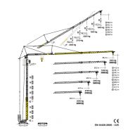 Grue à montage rapide avec mécanisme d'orientation 7,5 kW FU