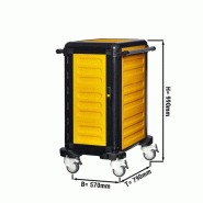 Chariot thermique neutre - 14 x GN 1/1_2