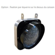 Feu R1 plat clignotant orange D200mm - 16043X - Fabrication française - Leds haute intensité_2