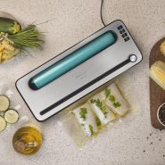 Foodcare sealvac 120 steelcut - machines d'emballage sous vide - cecotec france - pression sous vide 0,75 bars - 04256_2