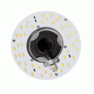 Lampadaire a led dely - unilux - chrome_2