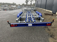 Porte bateau multi-rouleaux GALAXY - GT16 / G2703 - PTAC 3500Kg - 3 essieux - Référence SW225Pn12 - Sun Way_2