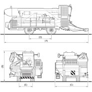 Récolteuse de tomates th 500 - mts - capacité de récolte 50 à 60 t/h - puissance 192 kw_2