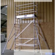 Toplight échafaudage - Ultralu - Hauteur de travail 4.00 m à 8.00 m - Robuste et léger - Certification GS TÜV_2