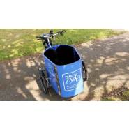 Triporteur électrique Nihola Cargo XL Pro - Moteur Bafang 250W - Batterie Lithium-Ion 450Wh_2