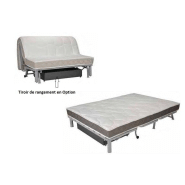 Banquette BZ Cornelia convertible 160x200 cm - Matelas STARCONFORT 15 cm inclus - Fabrication française_2